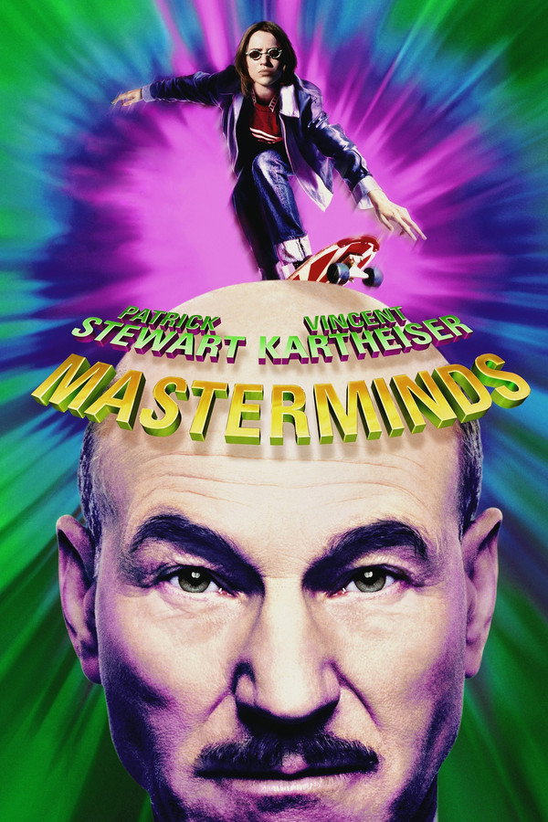 Masterminds (2016) - Premium Movie Poster