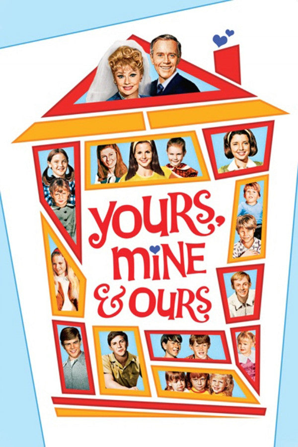 Yours, Mine and Ours (1968) - Premium Movie Poster