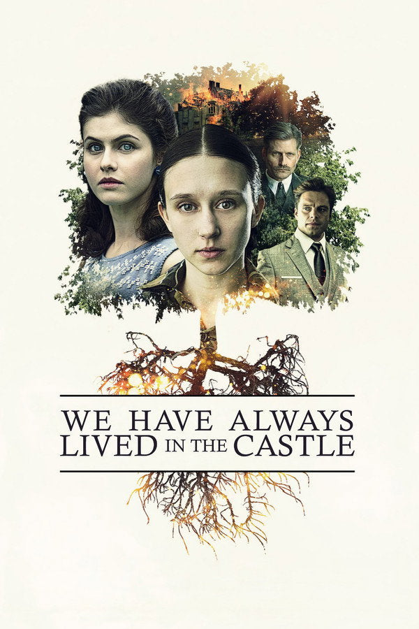 We Have Always Lived in the Castle (2019) - Premium Movie Poster