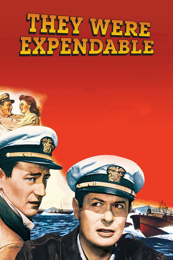 They Were Expendable (1945) - Premium Movie Poster