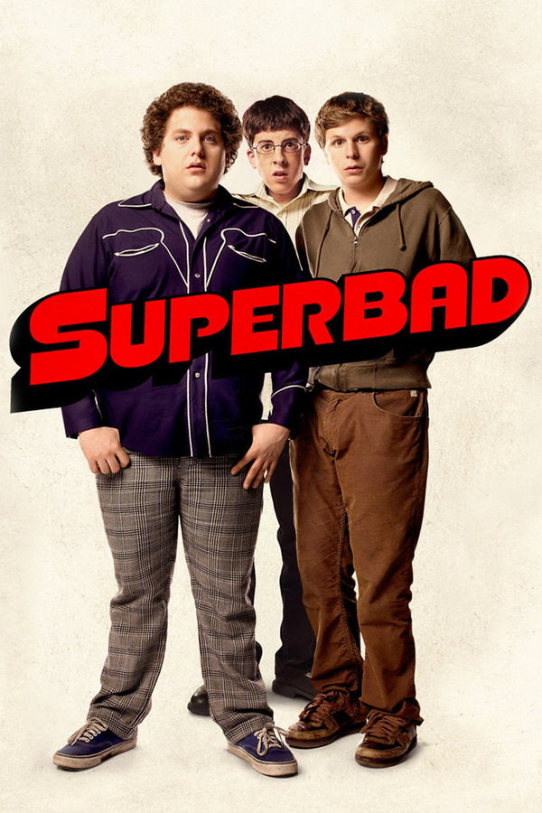 Superbad (2007) - Premium Movie Poster