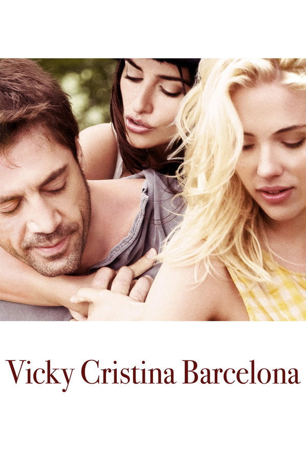 Vicky Cristina Barcelona (2008) - Premium Movie Poster