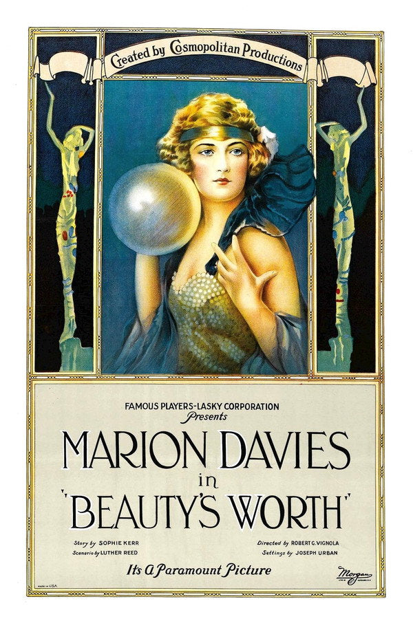 Beauty's Worth (1922) - Premium Movie Poster