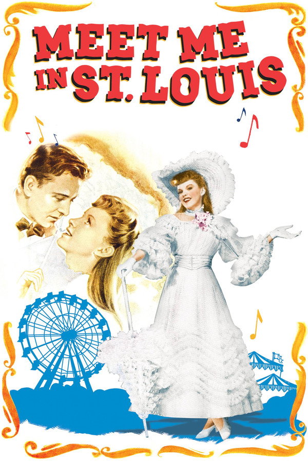 Meet Me in St. Louis (1945) - Premium Movie Poster