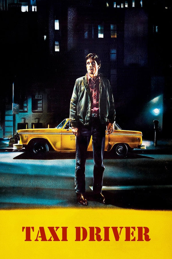 Taxi Driver (1976) - Premium Movie Poster