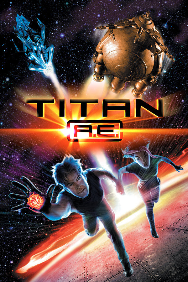 Titan A.E. (2000) - Premium Movie Poster