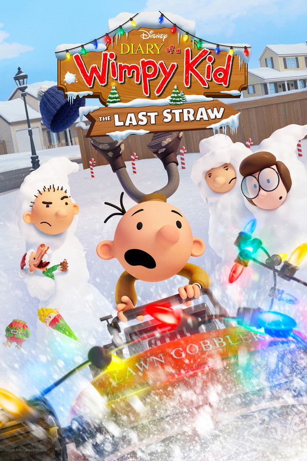Diary of A Wimpy Kid: The Last Straw (2025) - Premium Movie Poster