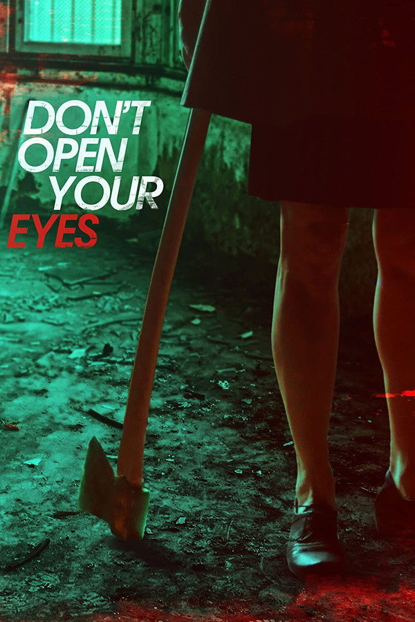 Don't Open Your Eyes (2018) - Premium Movie Poster