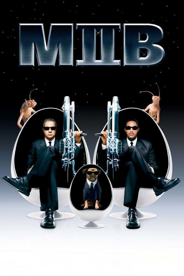 Men in Black II (2002) - Premium Movie Poster