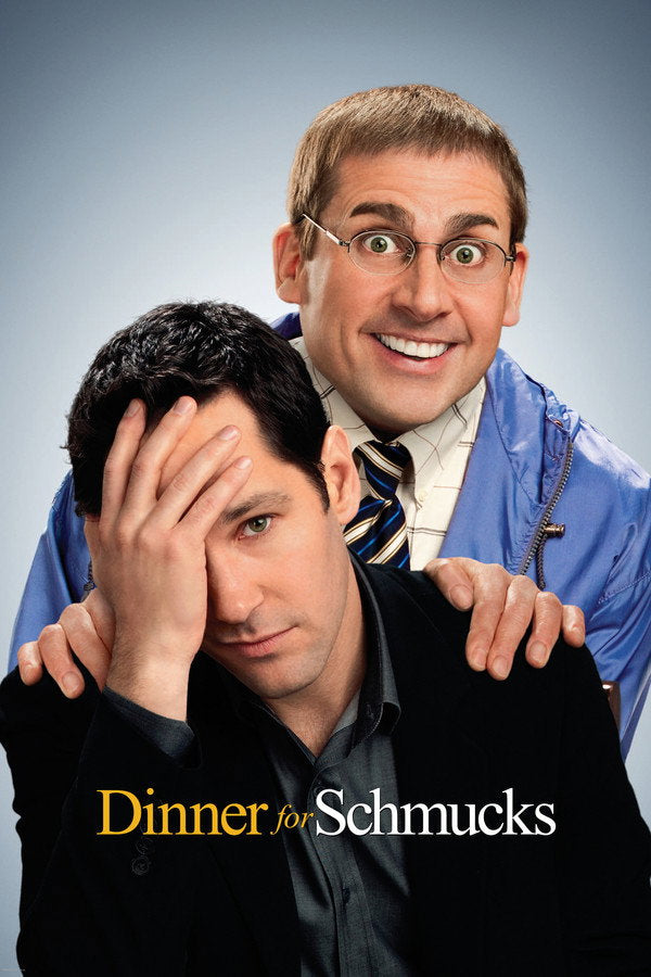 Dinner for Schmucks (2010) - Premium Movie Poster