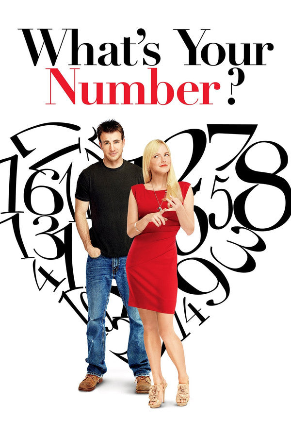 What's Your Number? (2011) - Premium Movie Poster