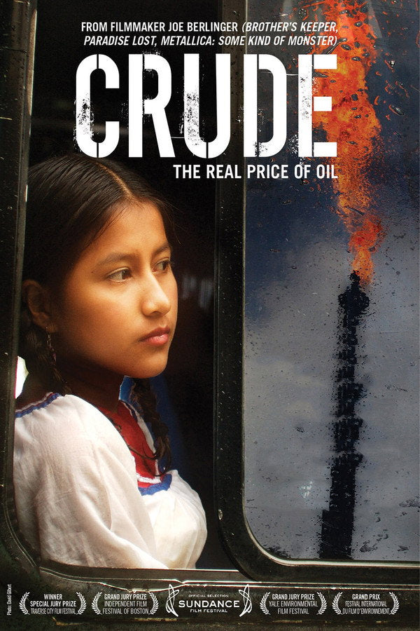 Crude (2010) - Premium Movie Poster