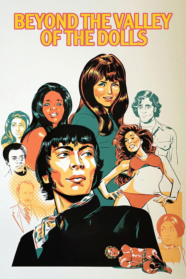 Beyond the Valley of the Dolls (1970) - Premium Movie Poster
