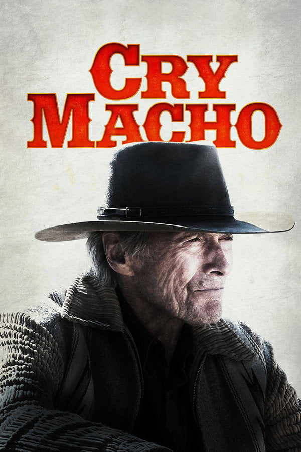 Cry Macho (2021) - Premium Movie Poster