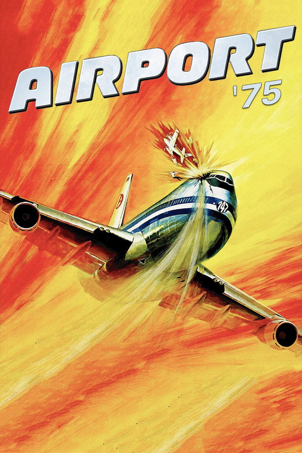 Airport 1975 (1974) - Premium Movie Poster