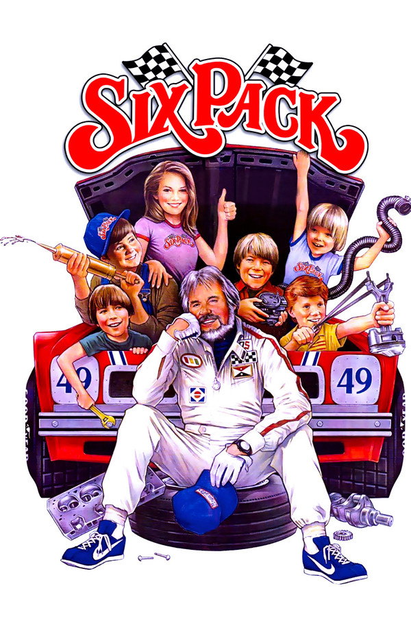 Six Pack (1982) - Premium Movie Poster