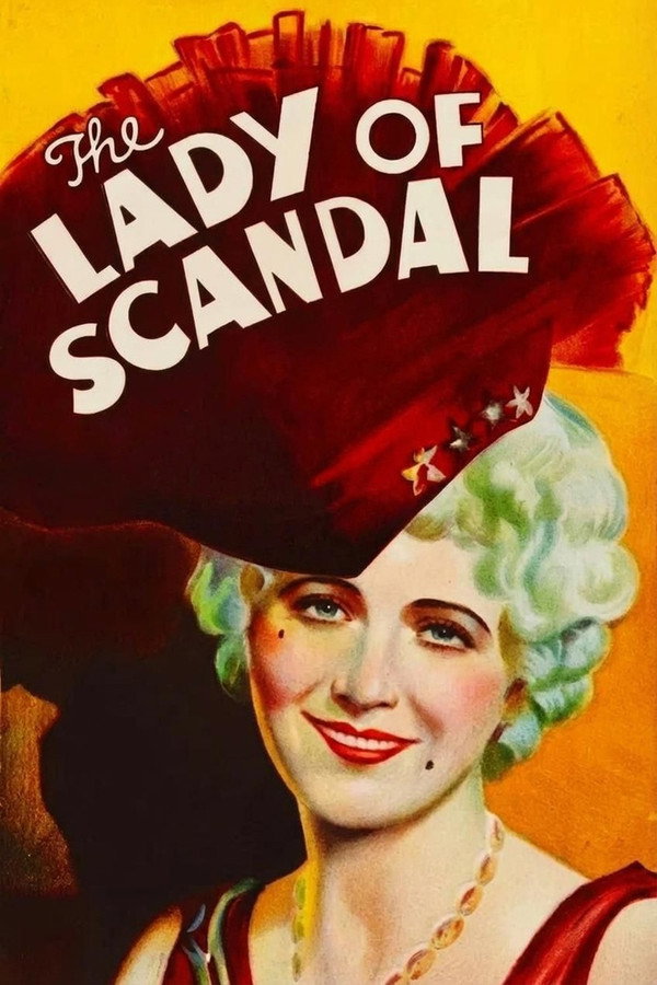 The Lady of Scandal (1930) - Premium Movie Poster