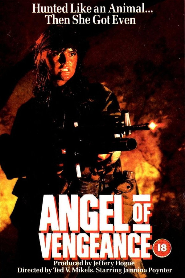 Angel of Vengeance (1987) - Premium Movie Poster