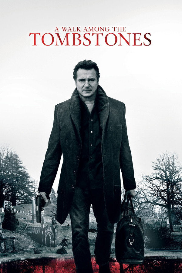 A Walk Among the Tombstones (2014) - Premium Movie Poster
