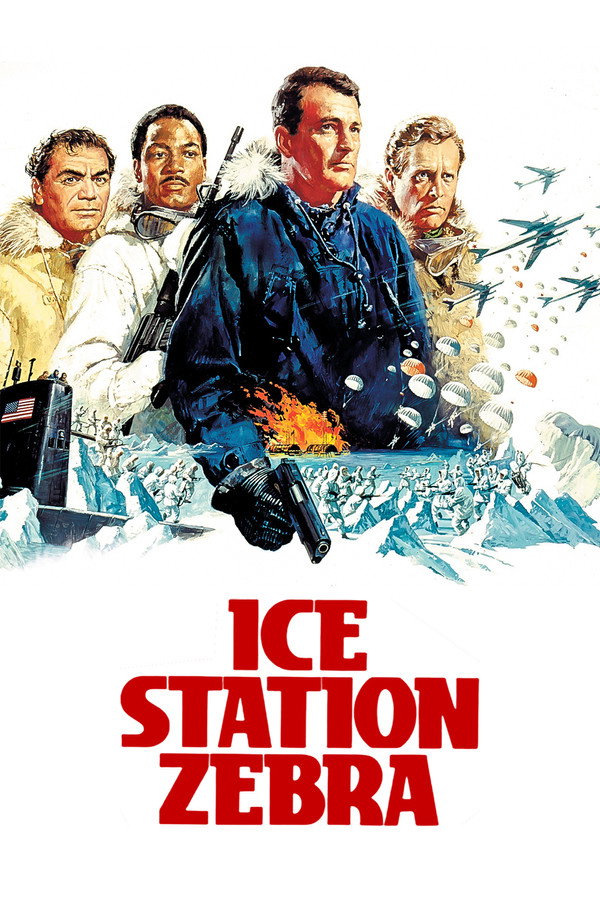 Ice Station Zebra (1968) - Premium Movie Poster