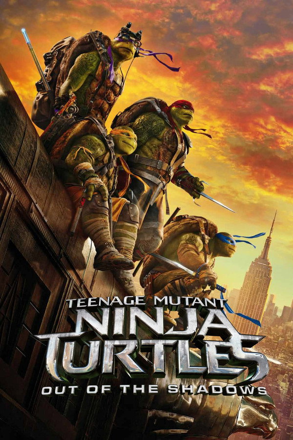 Teenage Mutant Ninja Turtles: Out of the Shadows (2016) - Premium Movie Poster