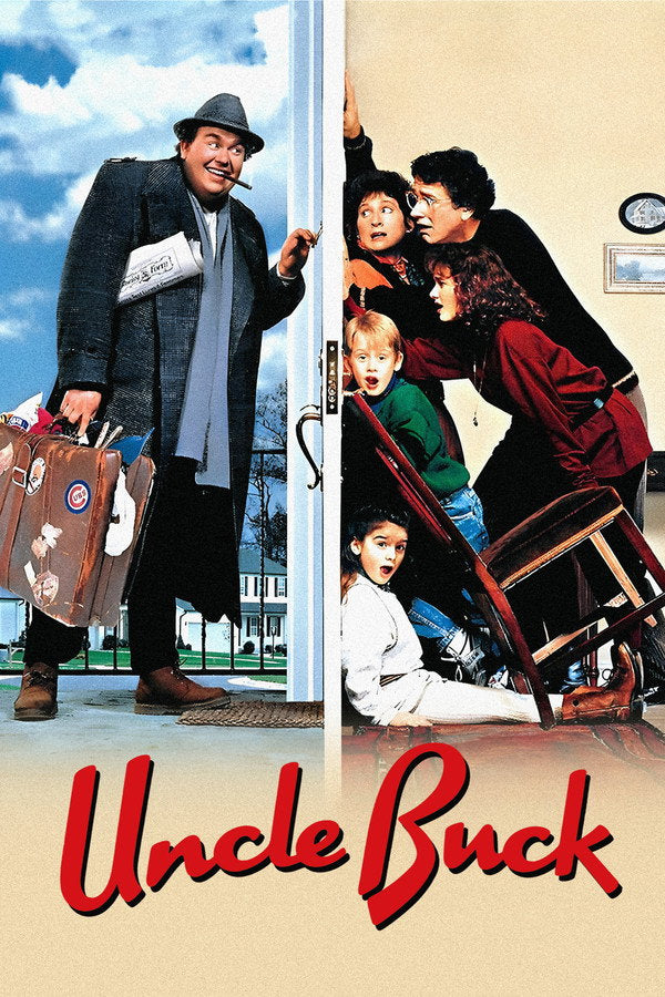 Uncle Buck (1989) - Premium Movie Poster