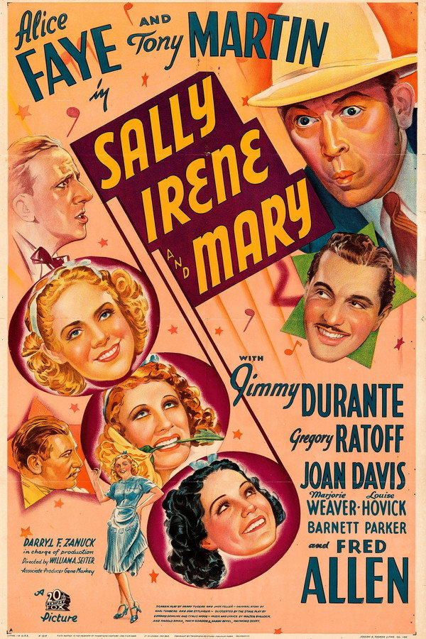 Sally, Irene and Mary (1925) - Premium Movie Poster