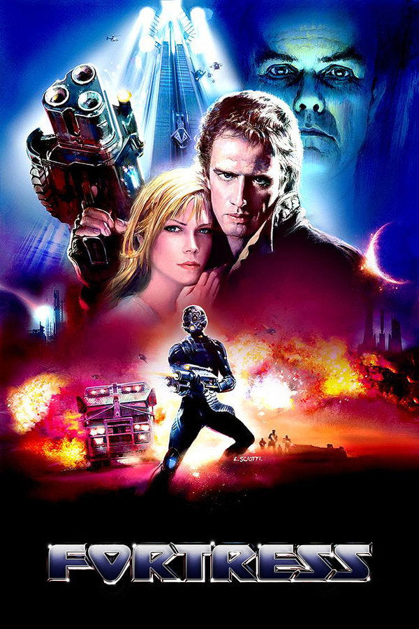 Fortress (1993) - Premium Movie Poster