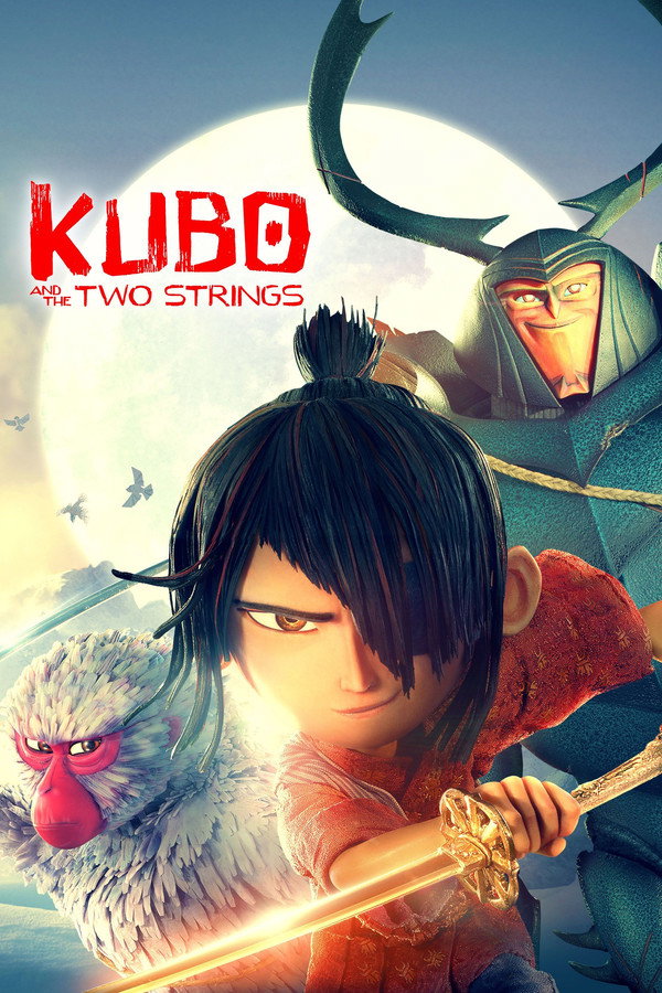 Kubo and the Two Strings (2016) - Premium Movie Poster