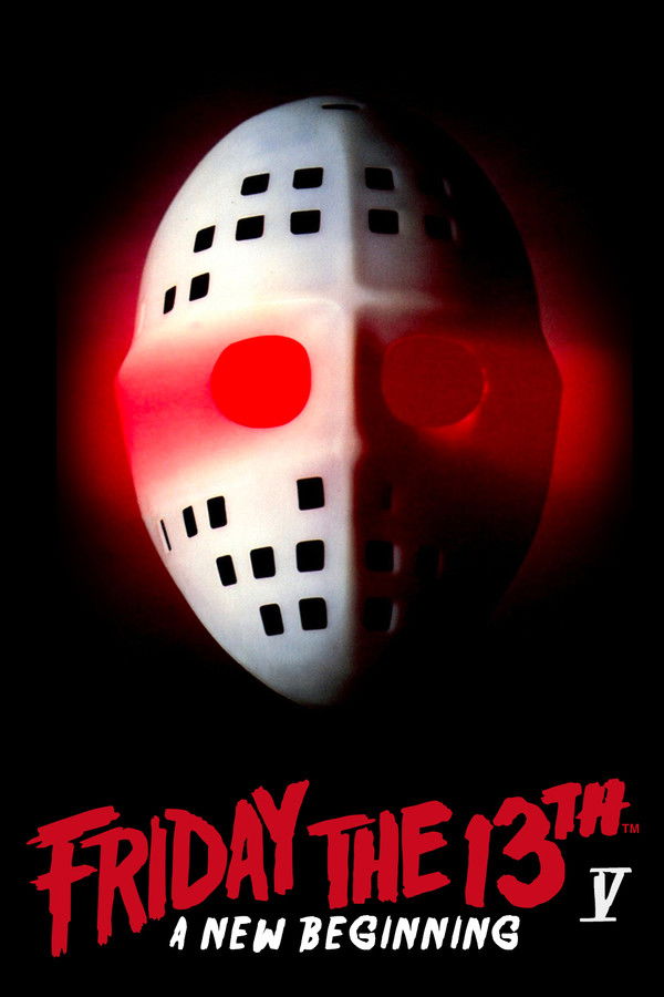 Friday the 13th: A New Beginning (1985) - Premium Movie Poster