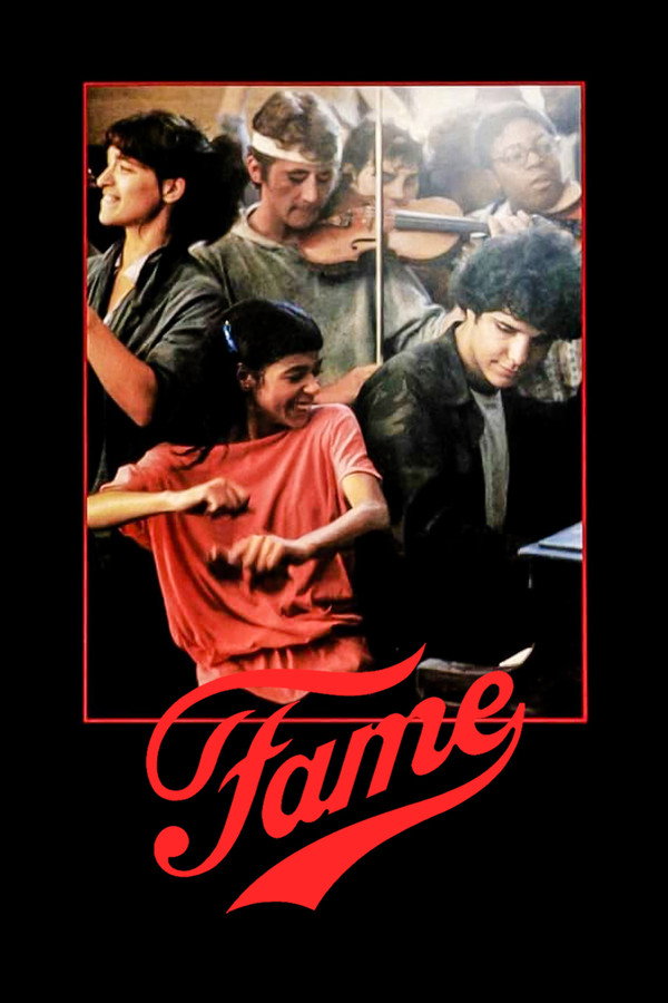 Fame (1980) - Premium Movie Poster