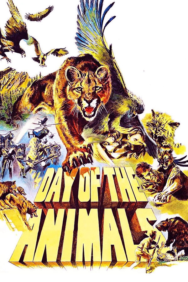 Day of the Animals (1977) - Premium Movie Poster