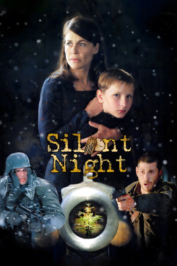 Silent Night (2023) - Premium Movie Poster