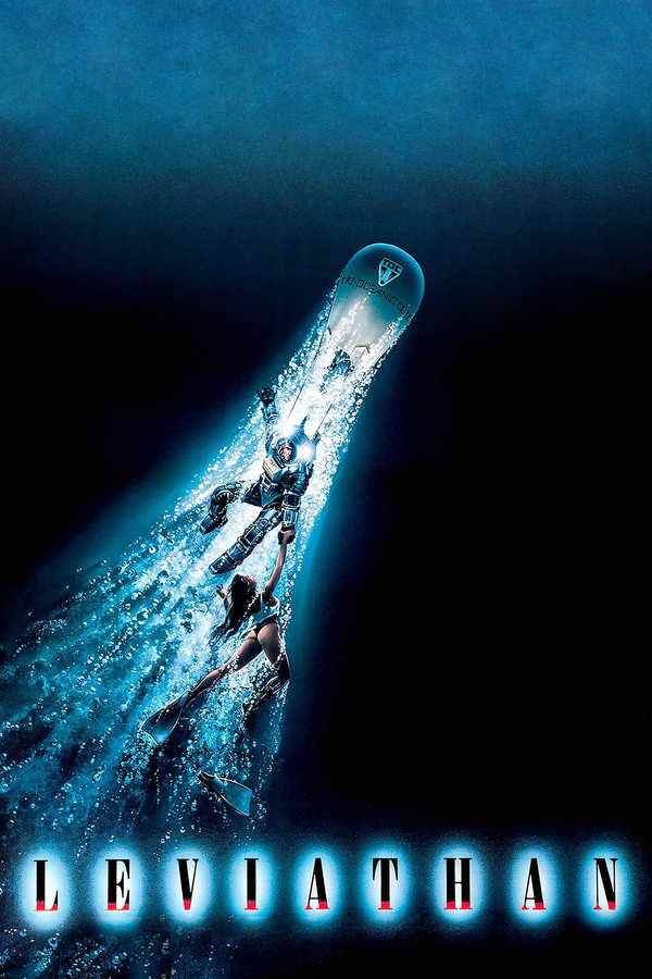 Leviathan (1989) - Premium Movie Poster