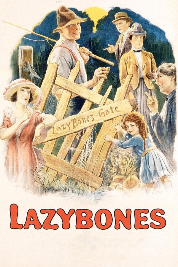 Lazybones (1925) - Premium Movie Poster