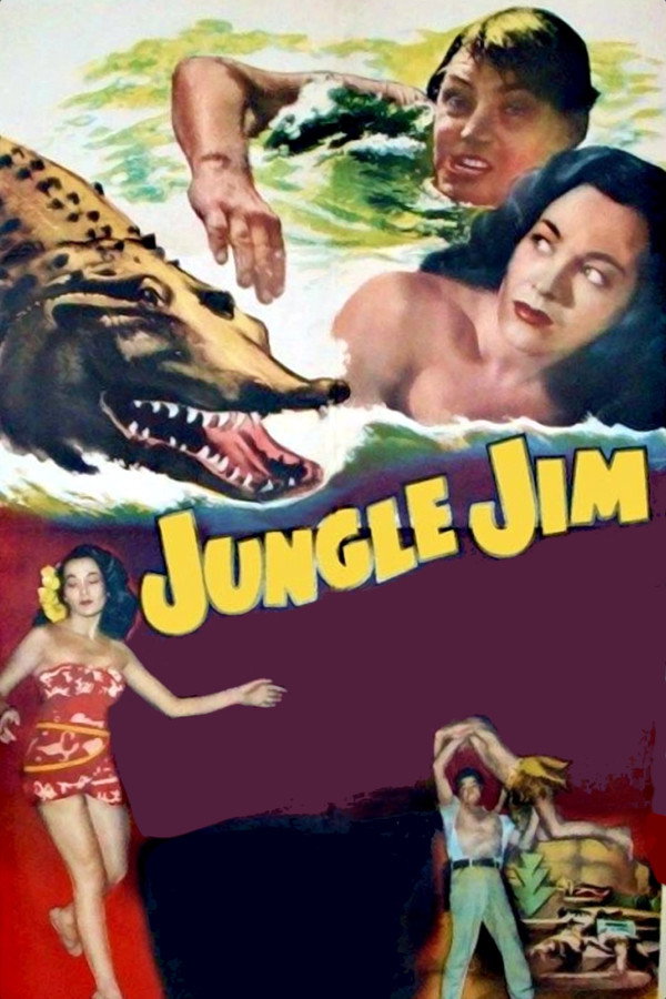 Jungle Jim (1948) - Premium Movie Poster