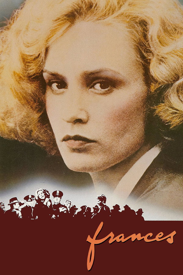Frances (1983) - Premium Movie Poster