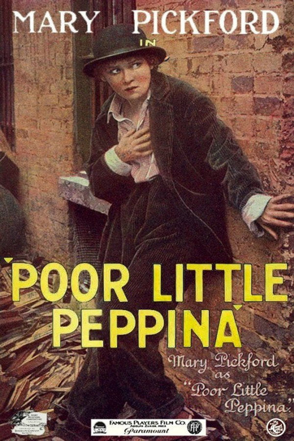 Poor Little Peppina (1916) - Premium Movie Poster