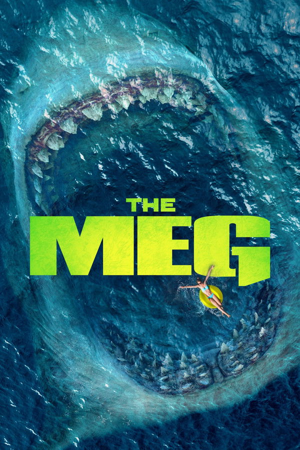 The Meg (2018) - Premium Movie Poster