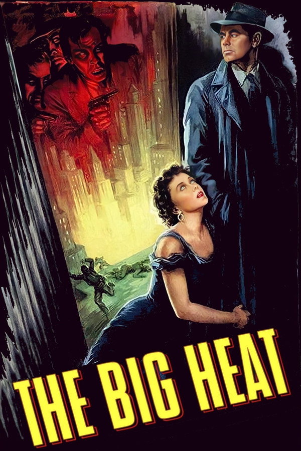 The Big Heat (1953) - Premium Movie Poster