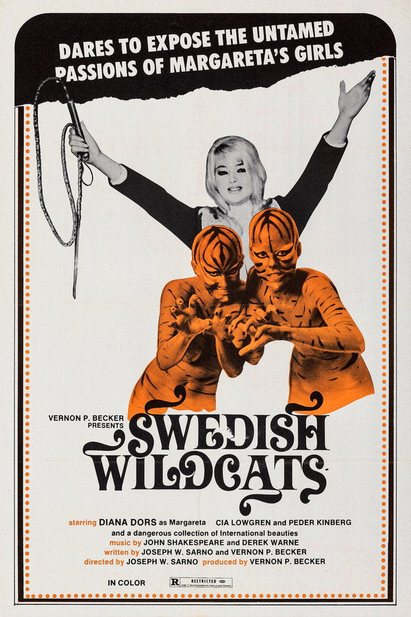 Swedish Wildcats (1972) - Premium Movie Poster