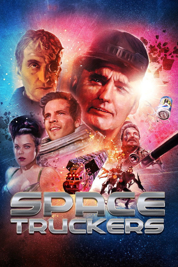Space Truckers (1997) - Premium Movie Poster