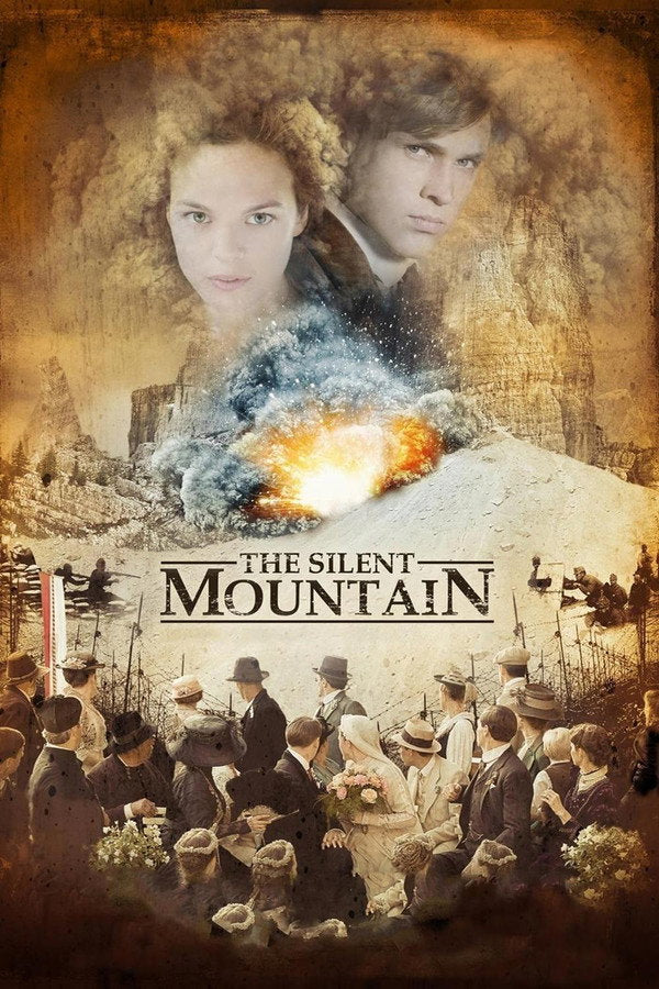 The Silent Mountain (2014) - Premium Movie Poster