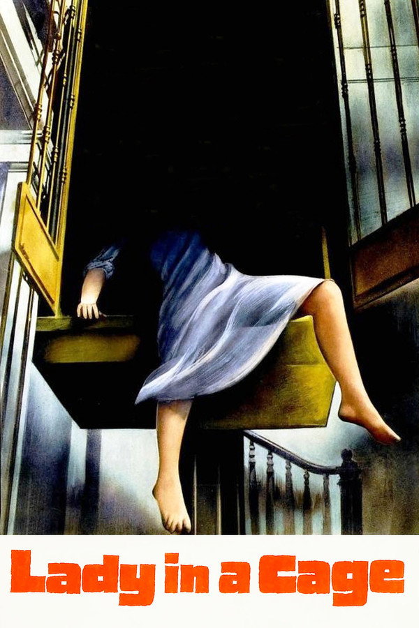 Lady in a Cage (1964) - Premium Movie Poster