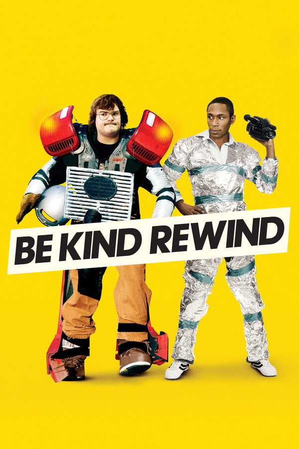 Be Kind Rewind (2008) - Premium Movie Poster