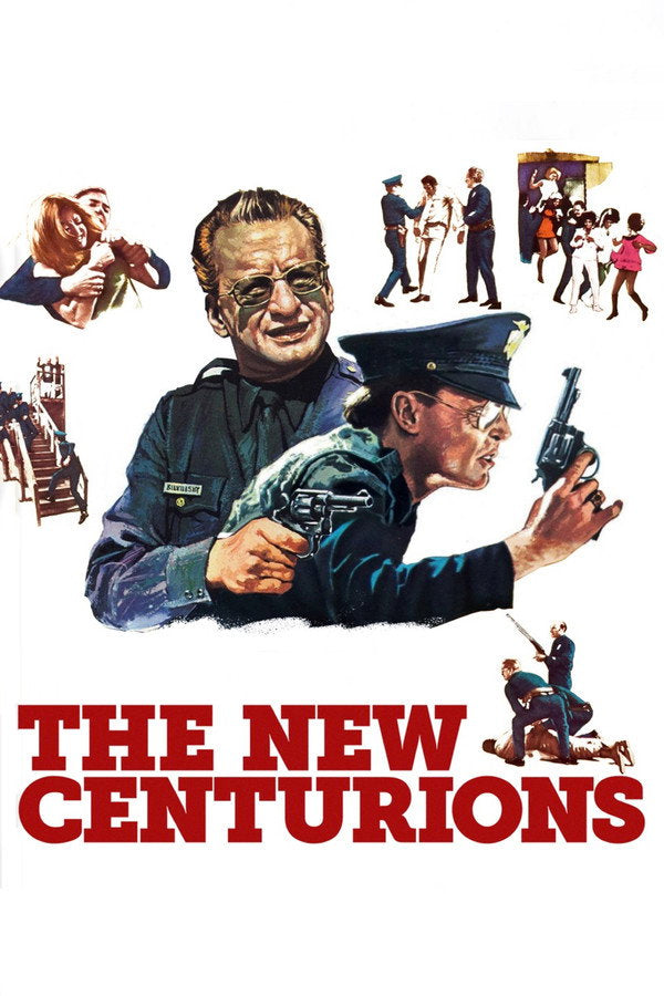 The New Centurions (1972) - Premium Movie Poster