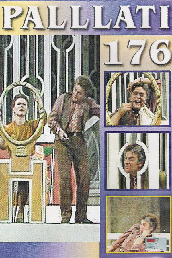 Pallati 176 (1986) - Premium Movie Poster