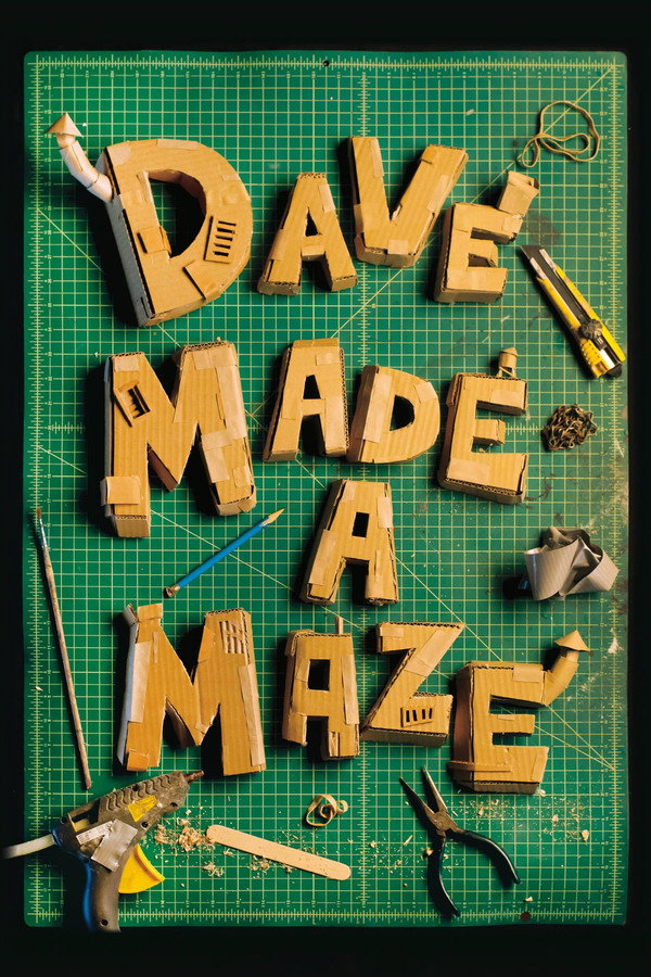 Dave Made a Maze (2017) - Premium Movie Poster