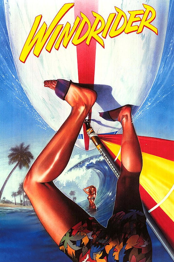 Windrider (1986) - Premium Movie Poster