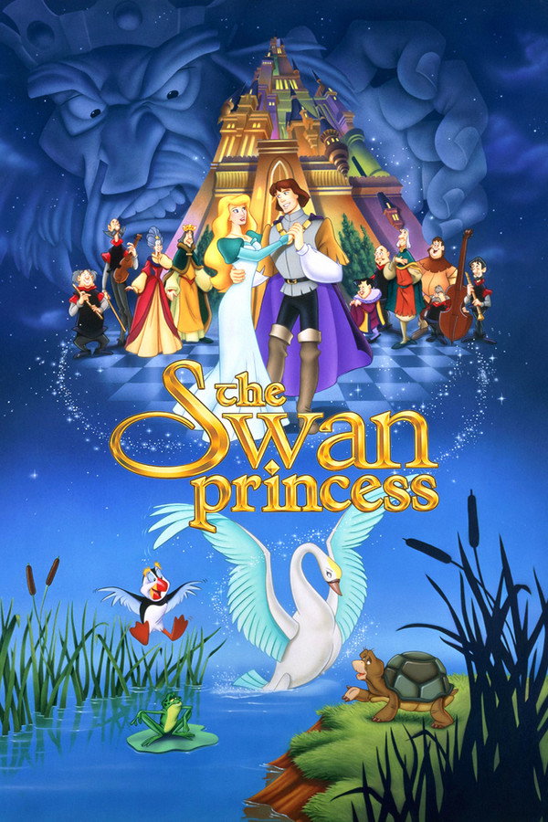 The Swan Princess (1994) - Premium Movie Poster